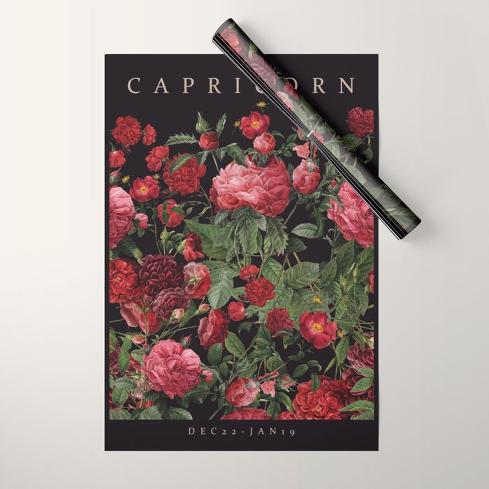 CAPRICORN II Wrapping Paper Gallery Image 1