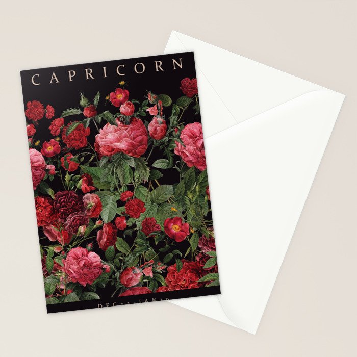 CAPRICORN II Stationery Card Gallery Image 2