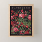 CAPRICORN II Mini Art Print Gallery Image 1
