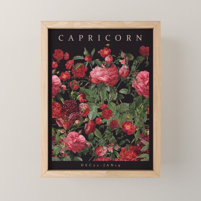 CAPRICORN II Mini Art Print Gallery Image 1