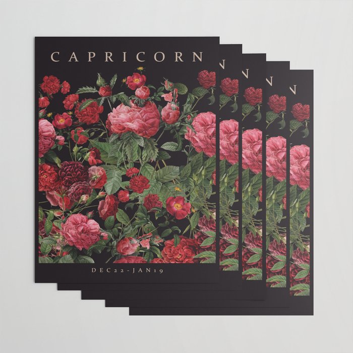 CAPRICORN II Wrapping Paper Gallery Image 3