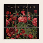 CAPRICORN II Wood Wall Art Gallery Image 1