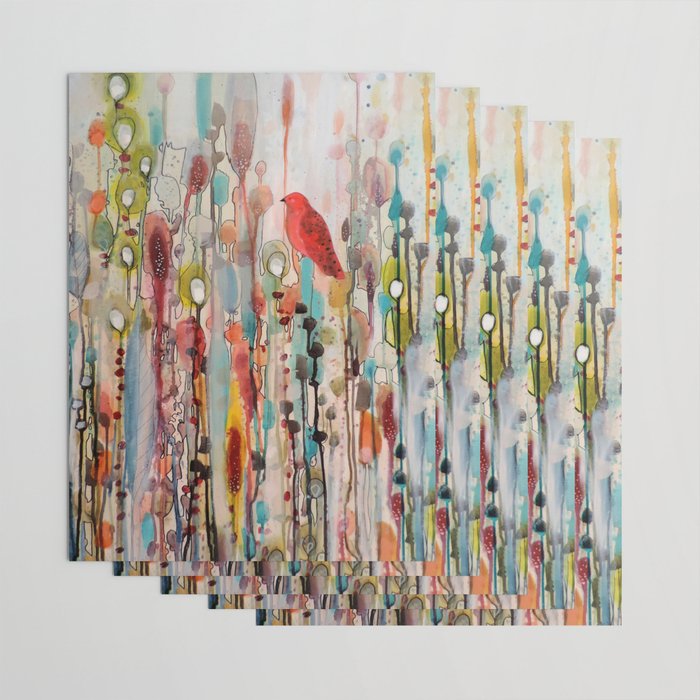 la vie comme un passage Wrapping Paper Gallery Image 3