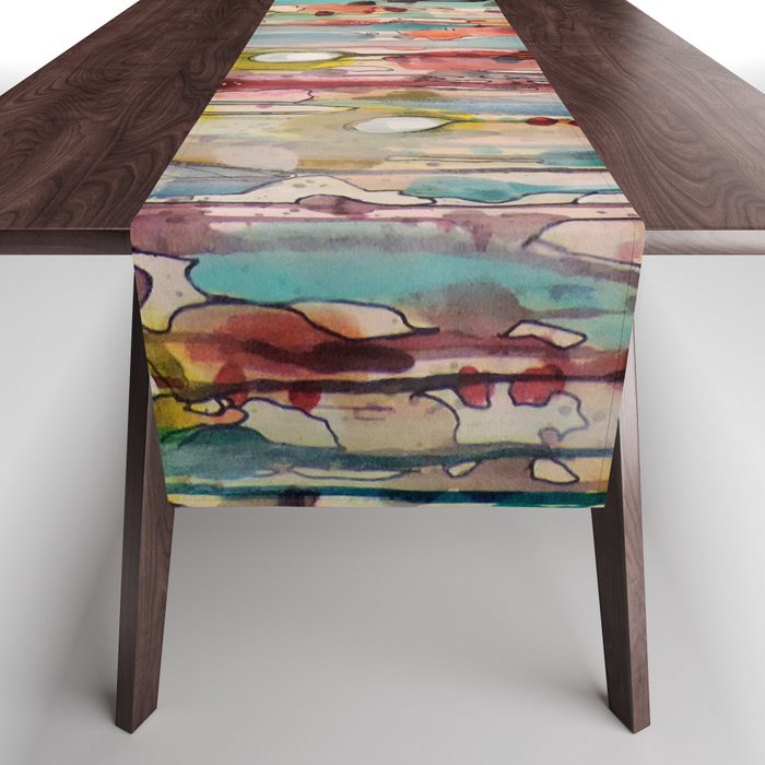 la vie comme un passage Table Runner Gallery Image 1