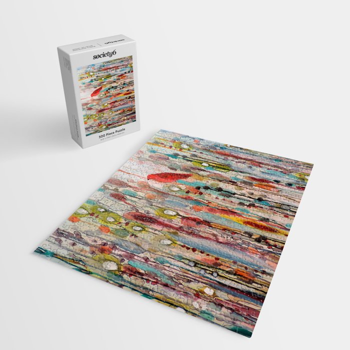 la vie comme un passage Jigsaw Puzzle Gallery Image 2