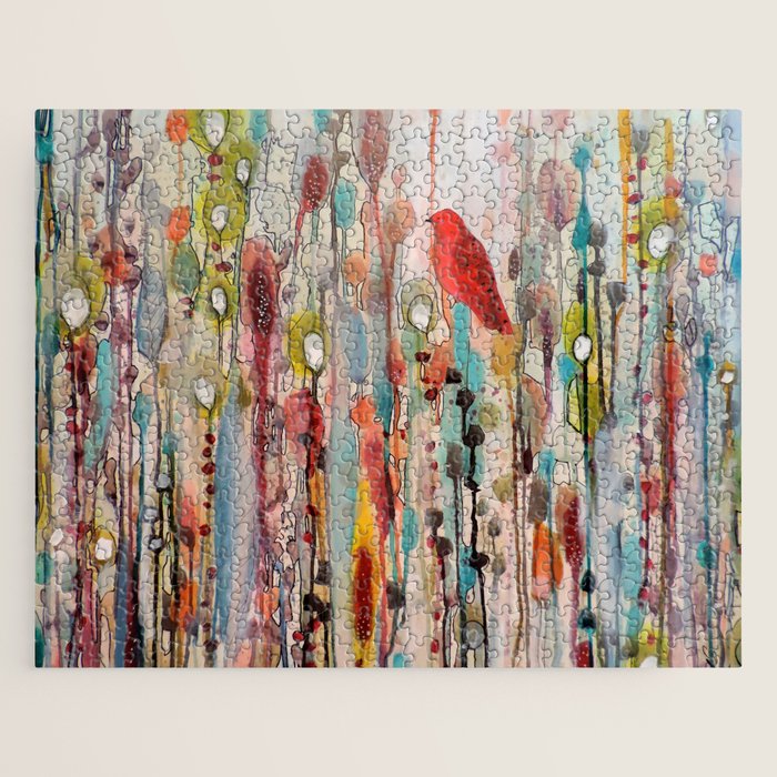 la vie comme un passage Jigsaw Puzzle Gallery Image 1
