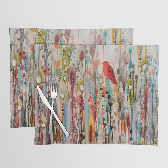 la vie comme un passage Placemat Gallery Image 1