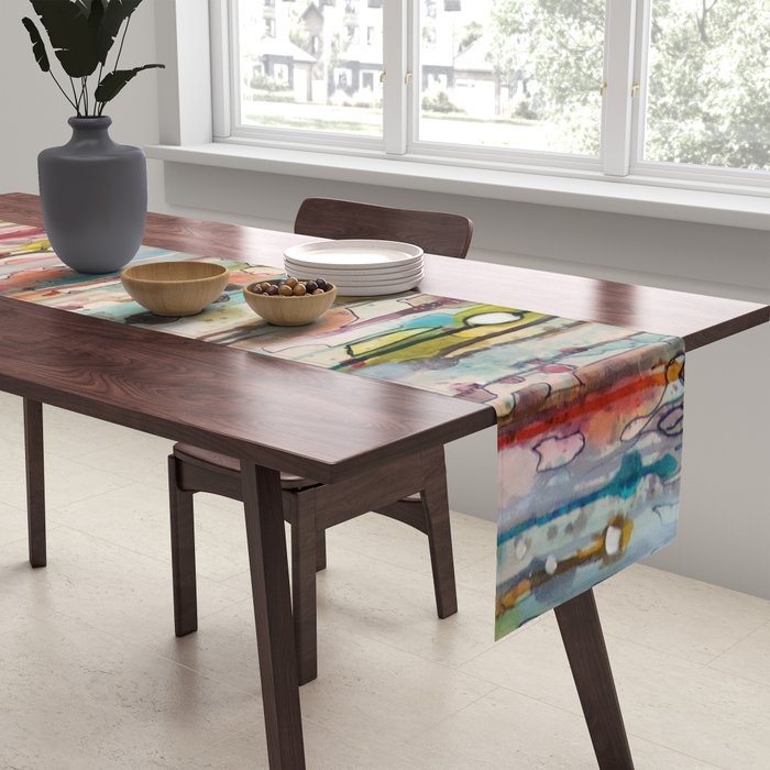 la vie comme un passage Table Runner Gallery Image 2