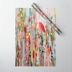 la vie comme un passage Wrapping Paper Gallery Image 1