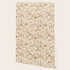 Baja - ochre gold Wallpaper Gallery Image 2