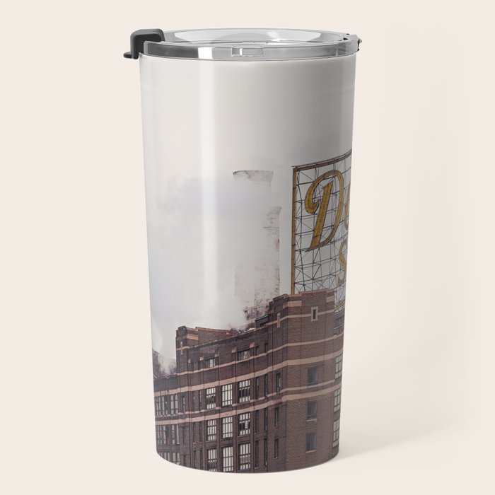 Domino Sugar Factory Baltimore Inner Harbor Travel Mug Gallery Image 3