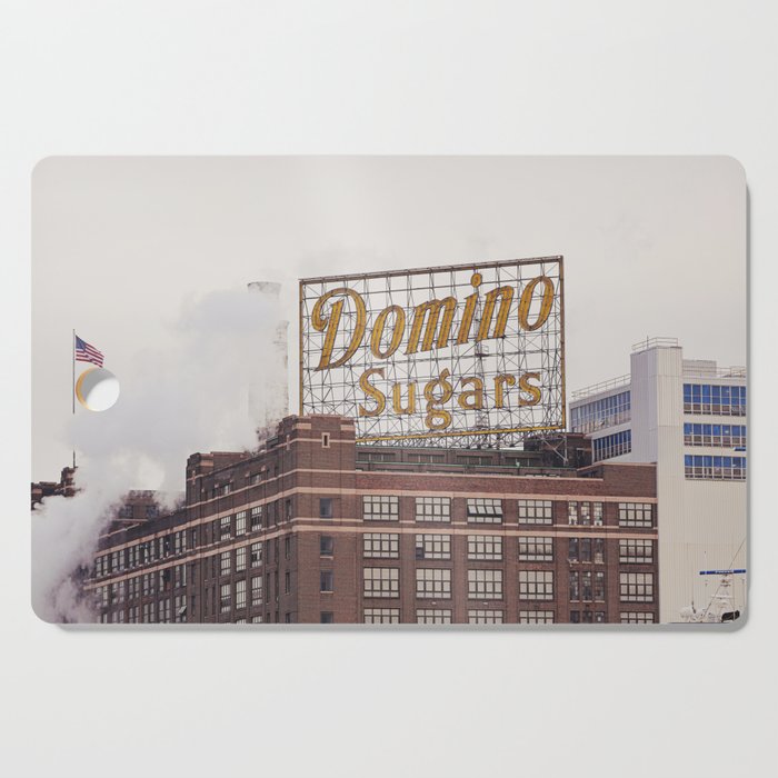Domino Sugar Factory Baltimore Inner Harbor Cutting Board Gallery Image 1