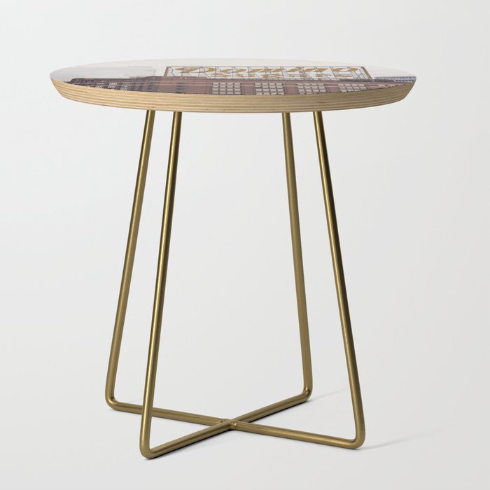 Domino Sugar Factory Baltimore Inner Harbor Side Table Gallery Image 1