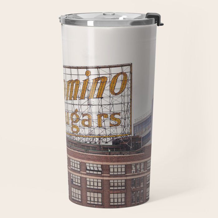 Domino Sugar Factory Baltimore Inner Harbor Travel Mug Gallery Image 2