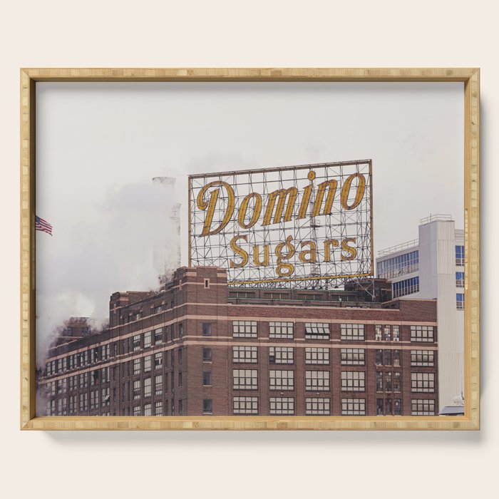 Domino Sugar Factory Baltimore Inner Harbor Serving Tray Gallery Image 1