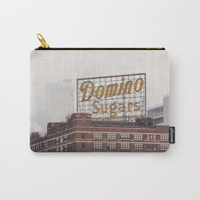 Domino Sugar Factory Baltimore Inner Harbor Carry All Pouch Gallery Image 1