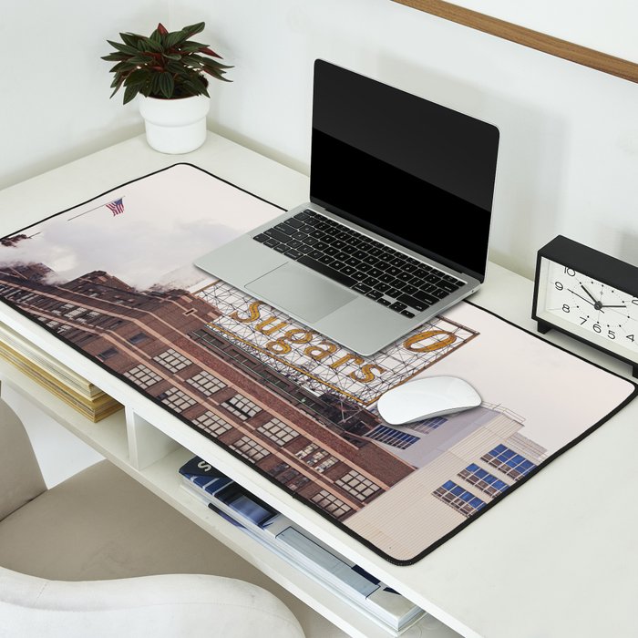 Domino Sugar Factory Baltimore Inner Harbor Desk Mat Gallery Image 2
