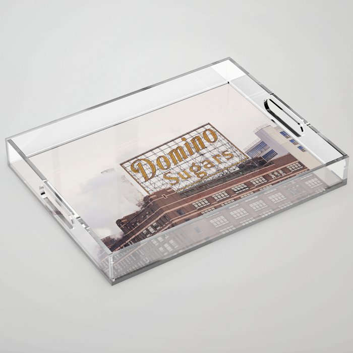 Domino Sugar Factory Baltimore Inner Harbor Acrylic Tray Gallery Image 1