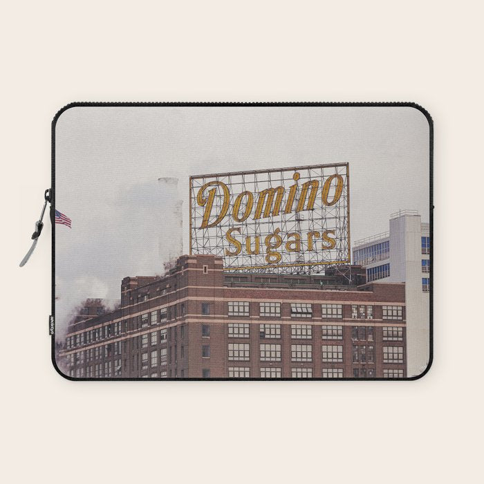 Domino Sugar Factory Baltimore Inner Harbor Laptop Sleeve Gallery Image 1