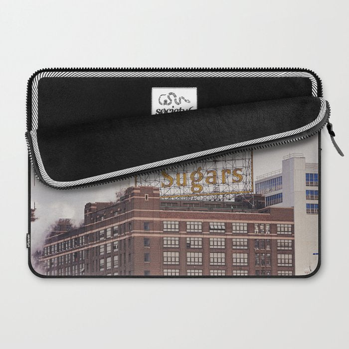Domino Sugar Factory Baltimore Inner Harbor Laptop Sleeve Gallery Image 2