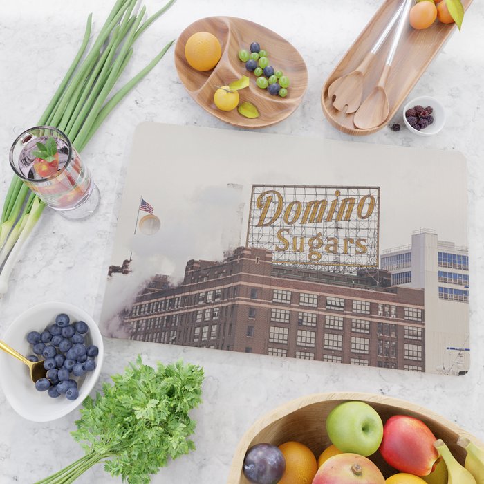 Domino Sugar Factory Baltimore Inner Harbor Cutting Board Gallery Image 2