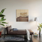 Domino Sugar Factory Baltimore Inner Harbor Wood Wall Art Gallery Image 2