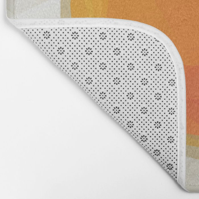 Fried Egg Polygon Art Bath Mat Gallery Image 2