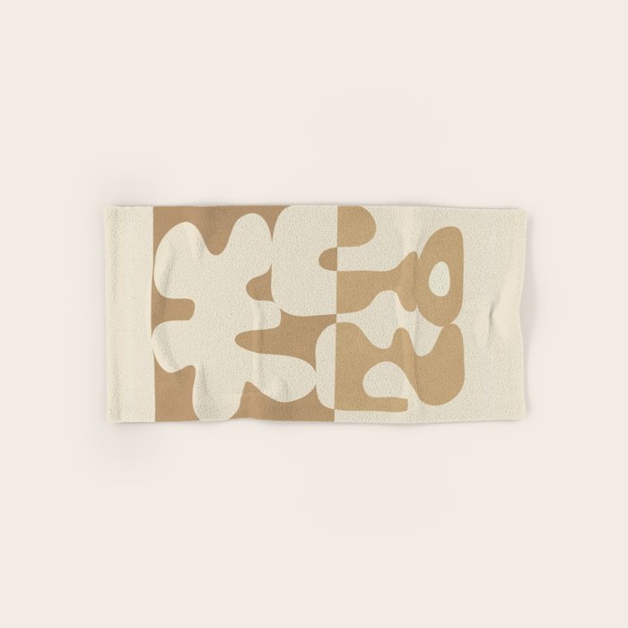 Duality in Motion 2 Bath Towel Gallery Image 1