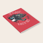 Stay Home Panther Tattoo Notebook Gallery Image 2