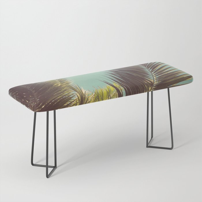 Autumn Palms Bench Gallery Image 1