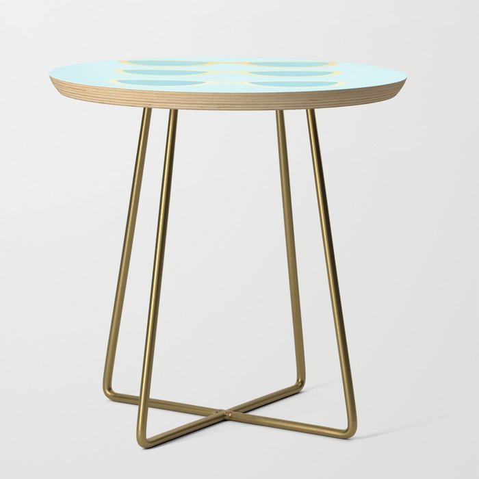 Yellow and blue retro sunglasses Side Table Gallery Image 1