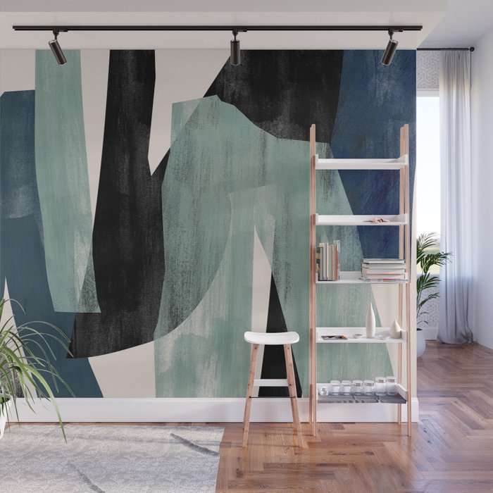 To face the night Wall Mural Gallery Image 1