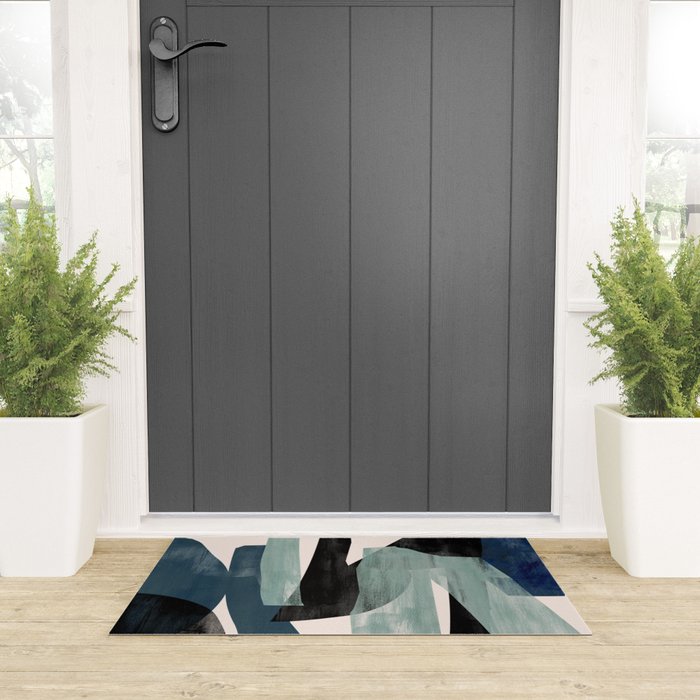 To face the night Welcome Mat Gallery Image 3