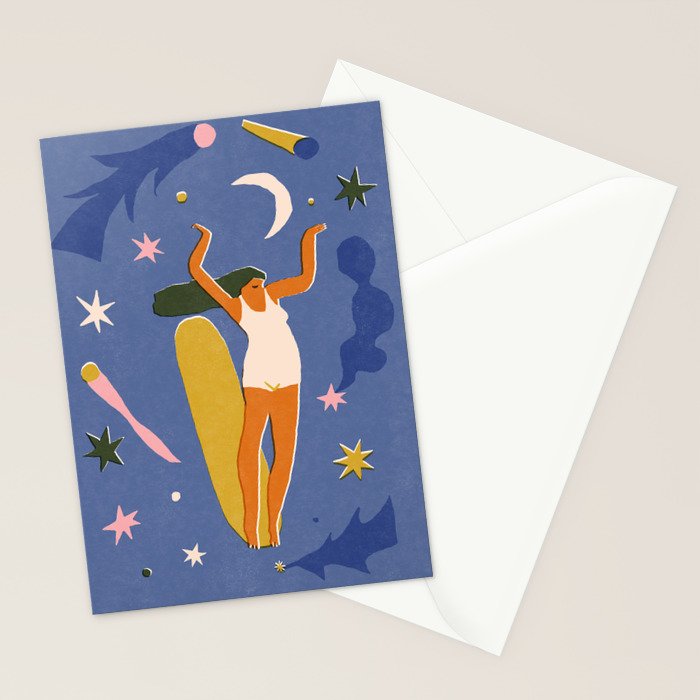 Dance with the stars Stationery Card Gallery Image 2
