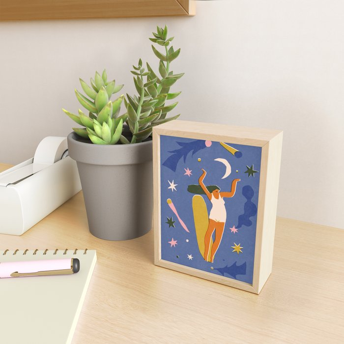 Dance with the stars Mini Art Print Gallery Image 2