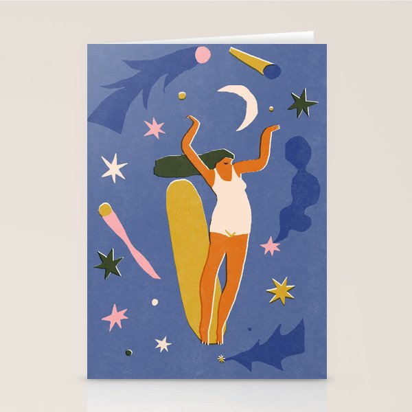 Dance with the stars Stationery Card Gallery Image 2