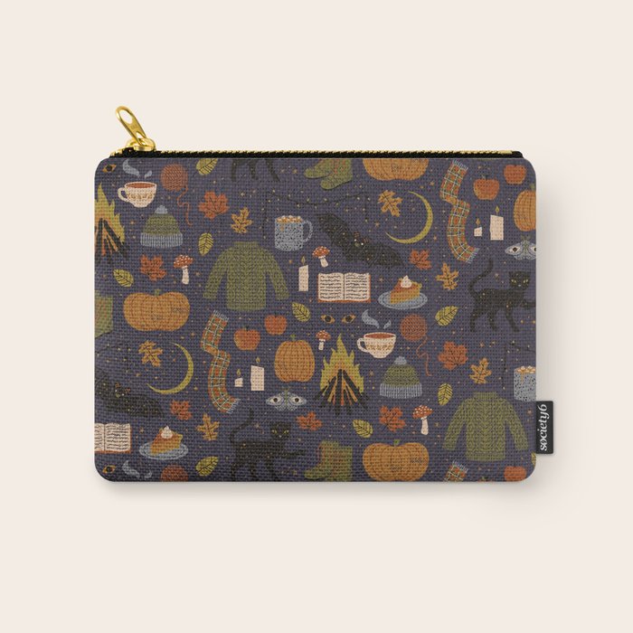 Autumn Nights Carry All Pouch Gallery Image 1