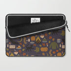 Autumn Nights Laptop Sleeve Gallery Image 2