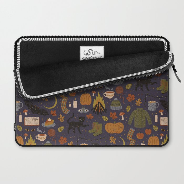 Autumn Nights Laptop Sleeve Gallery Image 2