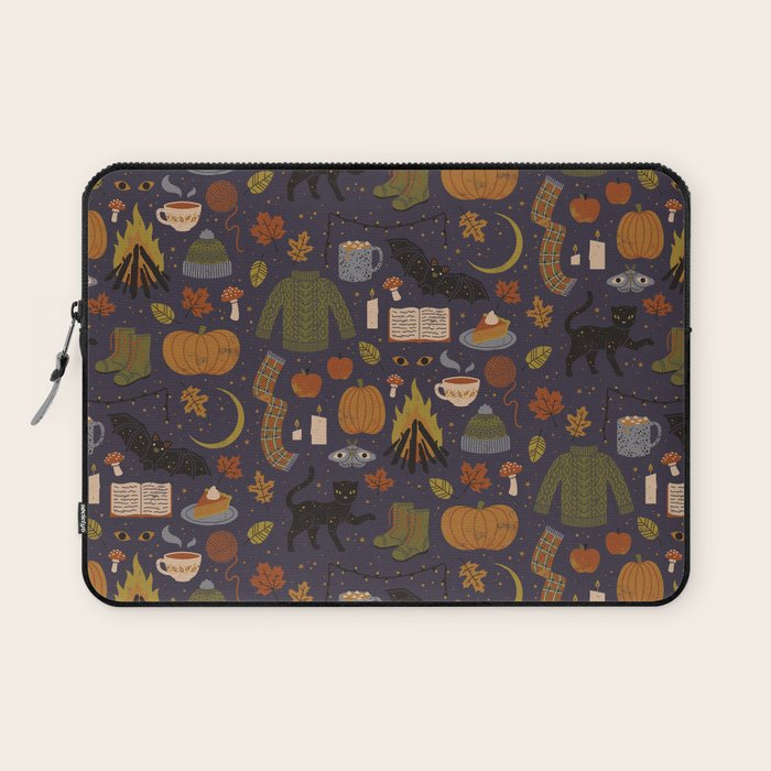 Autumn Nights Laptop Sleeve Gallery Image 1