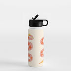 Abstraction_LITTLE_KING_COBRA_SNAKE_CUTE_ADORABLE_POP_ART_0916A Water Bottle Gallery Image 1