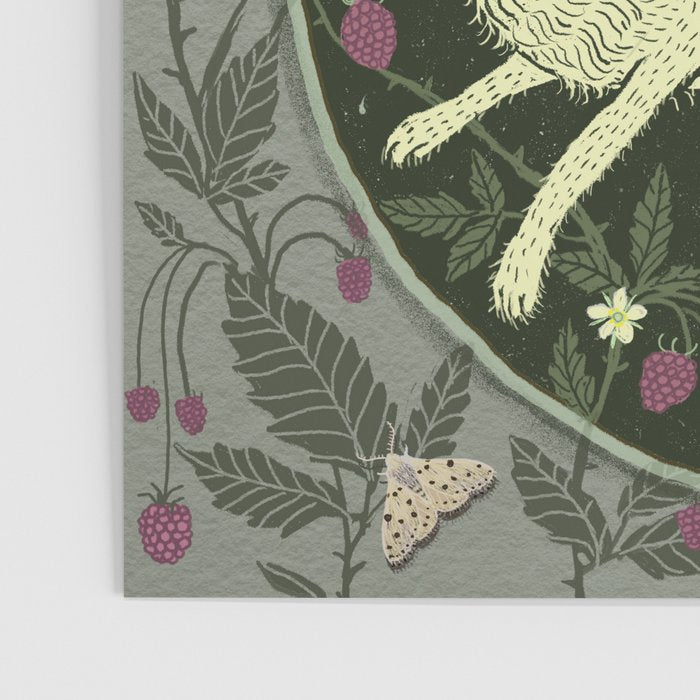 Rabbit in the Raspberries Poster Gallery Image 3