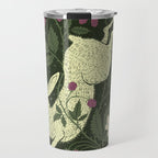 Rabbit in the Raspberries Travel Mug Gallery Image 1