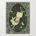 Rabbit in the Raspberries Poster Gallery Image 4