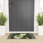Rabbit in the Raspberries Welcome Mat Gallery Image 3
