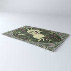Rabbit in the Raspberries Rug Gallery Image 3
