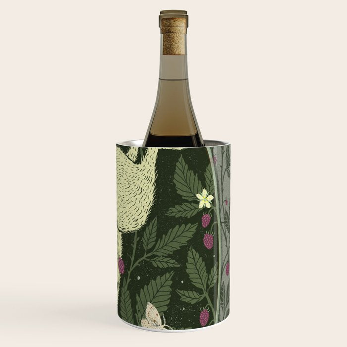 Rabbit in the Raspberries Wine Chiller Gallery Image 3