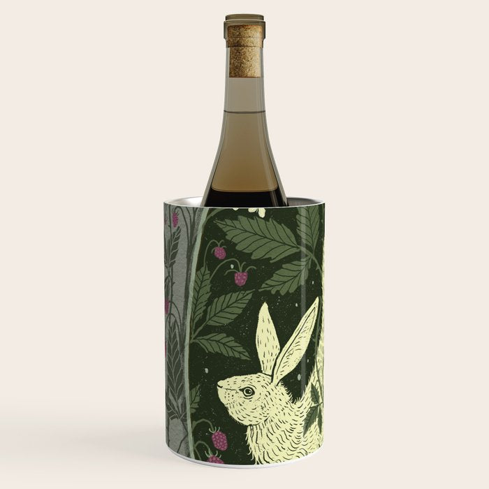 Rabbit in the Raspberries Wine Chiller Gallery Image 2