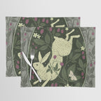Rabbit in the Raspberries Placemat Gallery Image 1