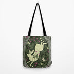 Rabbit in the Raspberries Tote Bag Gallery Image 2